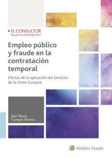 empleo publico y fraude en la contratacion temporal-9788470527388