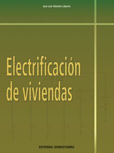 electrificacion de viviendas-jose luis valentin labarta-9788470633188