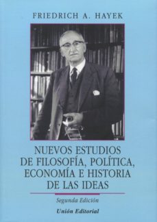 nuevos estudios de filosofia, politica, economia e historia de las ideas-9788472096288