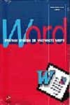 manual practic de microsoft word-sonia farran i torres-9788473066488