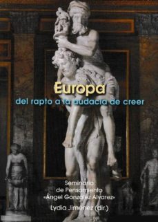 europa, del rapto a la audacia de creer-9788473929288