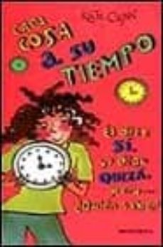 cada cosa a su tiempo-9788475159188