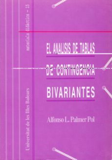 el analisis de tablas de contingencia bivariantes-9788476322888