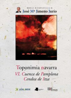 toponimia de navarra tomo vi: cuenca de pamplona-9788476818688