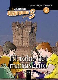 el robo del manuscrito-alonso santamarina-9788477117988