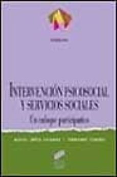intervencion psicosocial y servicios sociales-miguel lopez cabanas-9788477385288