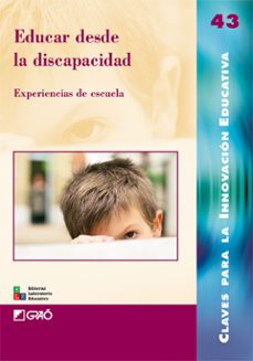 educar desde la discapacidad-9788478276288