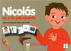 nicolas va a la peluqueria. pictogramas 4-9788478697588