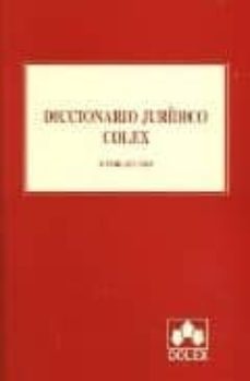 diccionario juridico colex (3ª ed.)-9788478799688