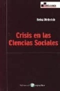 crisis en las ciencias sociales-9788478842988