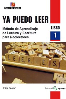 ya puedo leer. libro 1-felix pastor-9788478845088