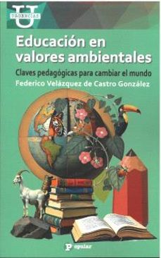 educacion en valores ambientales-feder velazquez de castro gonzalez-9788478849888