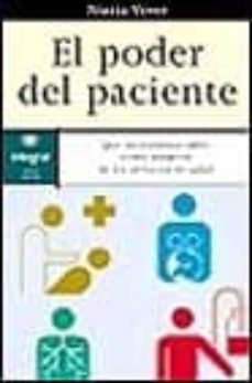 el poder del paciente-nuria viver barri-9788479015688