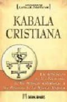 kabala cristiana: adumbratio kabbalae christianae-9788479103088