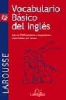 vocabulario basico del ingles-9788480164788
