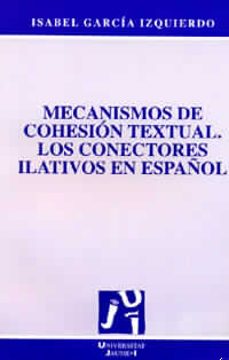 mecanismos de cohesion textual-9788480211888