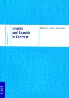 english and spanish in contrast-isabel de la cruz cabanillas-9788481387988