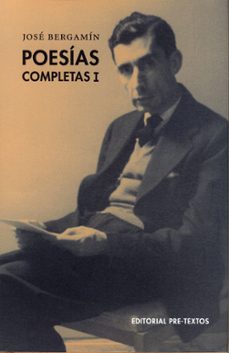 poesias completas bergamin (vol. 1)-jose bergamin-9788481919288