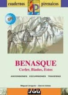 benasque (libro+mapa): cuadernos pirenaicos-9788482164588