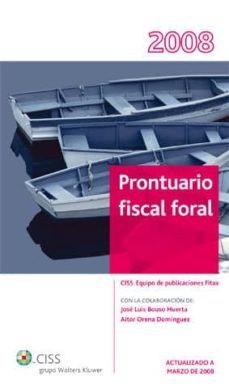 prontuario fiscal foral-9788482356488