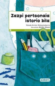 zazpi pertsonaia istoria bila-9788482633688