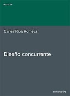 diseño concurrente-carles riba romeva-9788483015988