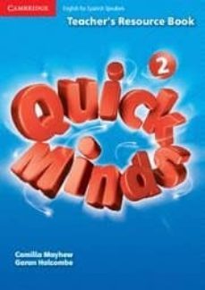 quick minds level 2 teacher s resource book spanish edition-9788483233788