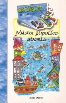 mister popoffen abestia (batua)-julia otxoa-9788483251188