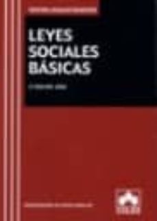 leyes sociales basicas (5ª ed.)-9788483420188