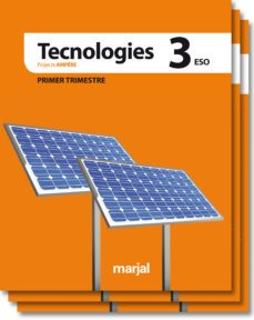 tecnologies 3 eso projecte ampere-9788483482988