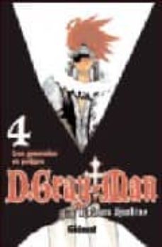 d-gray man nº 4  (3ª ed.)-hoshino katsura-9788483572788