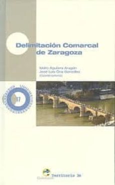 delimitacion comarcal de zaragoza-9788483802588