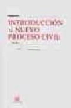 introduccion al nuevo proceso civil i-9788484424888