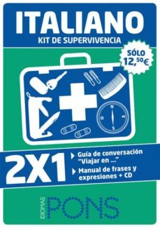 kit de supervivencia. italiano-9788484436188