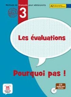 les evaluations de pourquoi pas! 3 + cd audio-rom-9788484437888