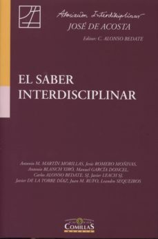 saber interdisciplinar-antonio m. martin morillas-9788484685388