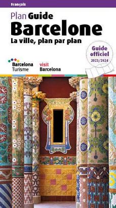 barcelona: la ville, plan par plan (ed. francés)-9788484789888