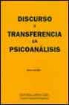 discurso y transferencia en psicoanalisis-9788485498888