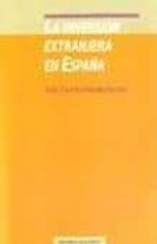 la inversion extranjera en españa-julio tascon fernandez-9788488123688
