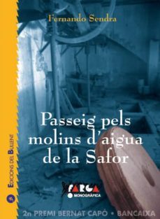 passeig dels molins d aigua de la safor-9788489663688
