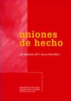 uniones de hecho-9788489727588