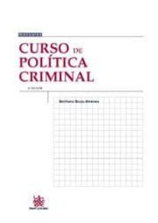 curso de politica criminal (2ª ed)-emiliano borja jimenez-9788490043288