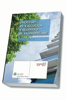 proceso de ejecución y registro de la propiedad-jose maria rifa soler-9788490202388
