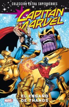 capitan marvel 2: el engaño de thanos-peter david-9788490249888