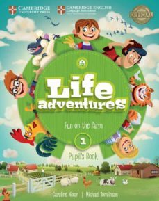 life adventures pupil s book level 1 1º educacion primaria-caroline nixon-9788490360088