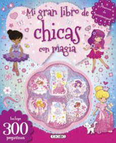 mi gran libro de chicas con magia-9788490373088