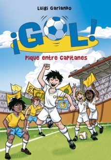 ¡gol! 34 - pique entre capitanes (ebook)-9788490435588