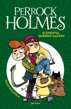 perrock holmes 3:  elemental, querido gatson-9788490436288