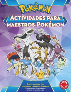 actividades para maestros pokemon (pokemon)-9788490437988