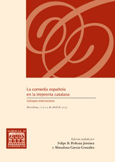 la comedia española en la imprenta catalana-9788490440988